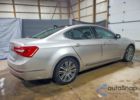 2014 Kia Cadenza Premium z USA, uszkodzony, nr VIN KNALN4D76E5129607